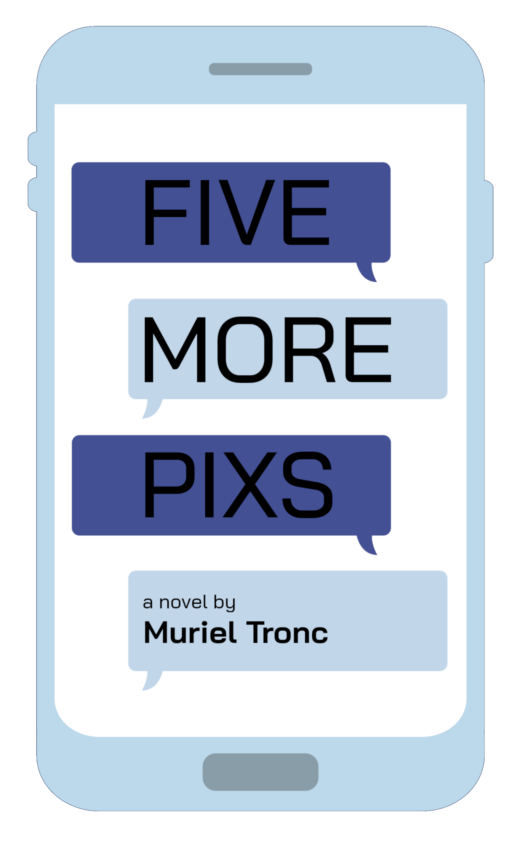 Book cover for Five More Pixs, by Muriel Tronc